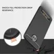 Motorola Moto Z3 Play Geborsteld TPU Hoesje Zwart afbeelding 2