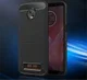Motorola Moto Z3 Play Geborsteld TPU Hoesje Zwart afbeelding 6