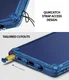 Ringke Fusion Samsung Galaxy Note 9 Aqua Blue afbeelding 6