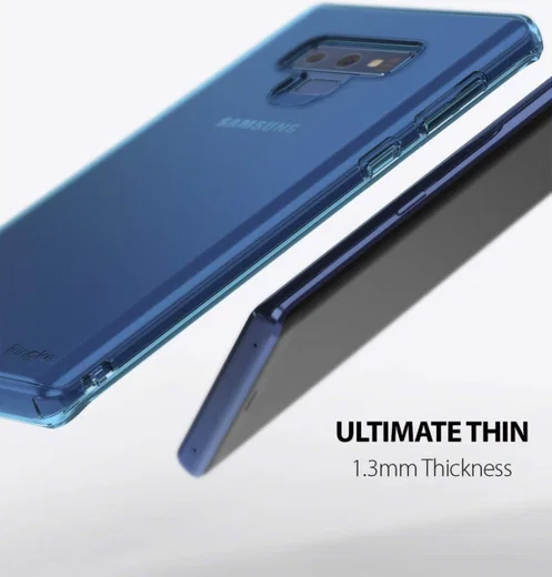 Ringke Air Samsung Galaxy Note 9 Aqua Blue afbeelding 3