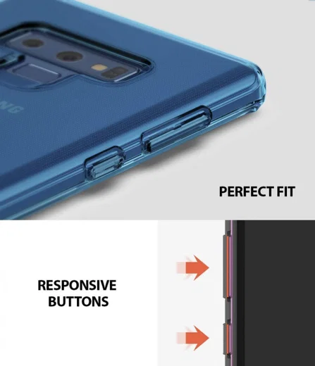 Ringke Air Samsung Galaxy Note 9 Aqua Blue afbeelding 4