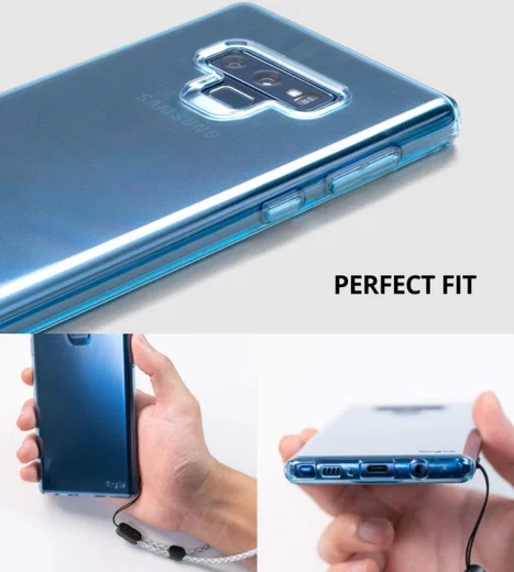 Ringke Air Samsung Galaxy Note 9 Aqua Blue afbeelding 7
