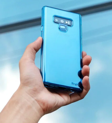 Ringke Air Samsung Galaxy Note 9 Aqua Blue afbeelding 8