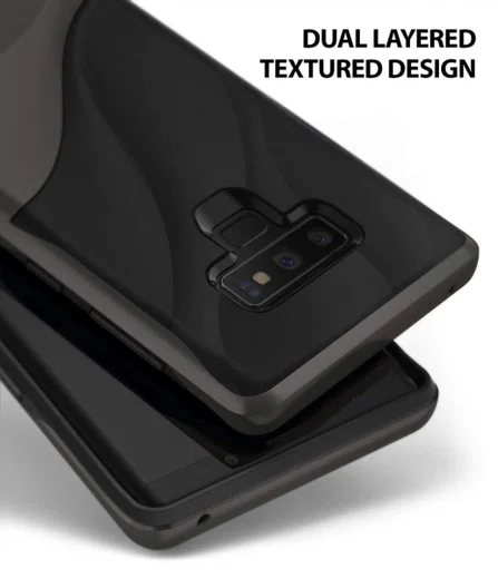 Ringke Wave Hoesje Samsung Galaxy Note 9 Metallic Chrome afbeelding 4