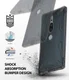 Ringke Air X Sony Xperia XZ2 Premium Hoesje Smoke Black afbeelding 2