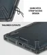 Ringke Air X Sony Xperia XZ2 Premium Hoesje Smoke Black afbeelding 5