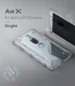 Ringke Air X Sony Xperia XZ2 Premium Hoesje Smoke Black afbeelding 9