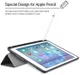 Ringke Smart Case Apple iPad 2017 / 2018 / Air / Air 2 Flip Hoes Zwart afbeelding 2