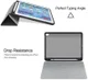 Ringke Smart Case Apple iPad 2017 / 2018 / Air / Air 2 Flip Hoes Zwart afbeelding 3