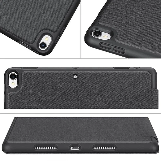 Ringke Smart Case Apple iPad 2017 / 2018 / Air / Air 2 Flip Hoes Zwart afbeelding 5