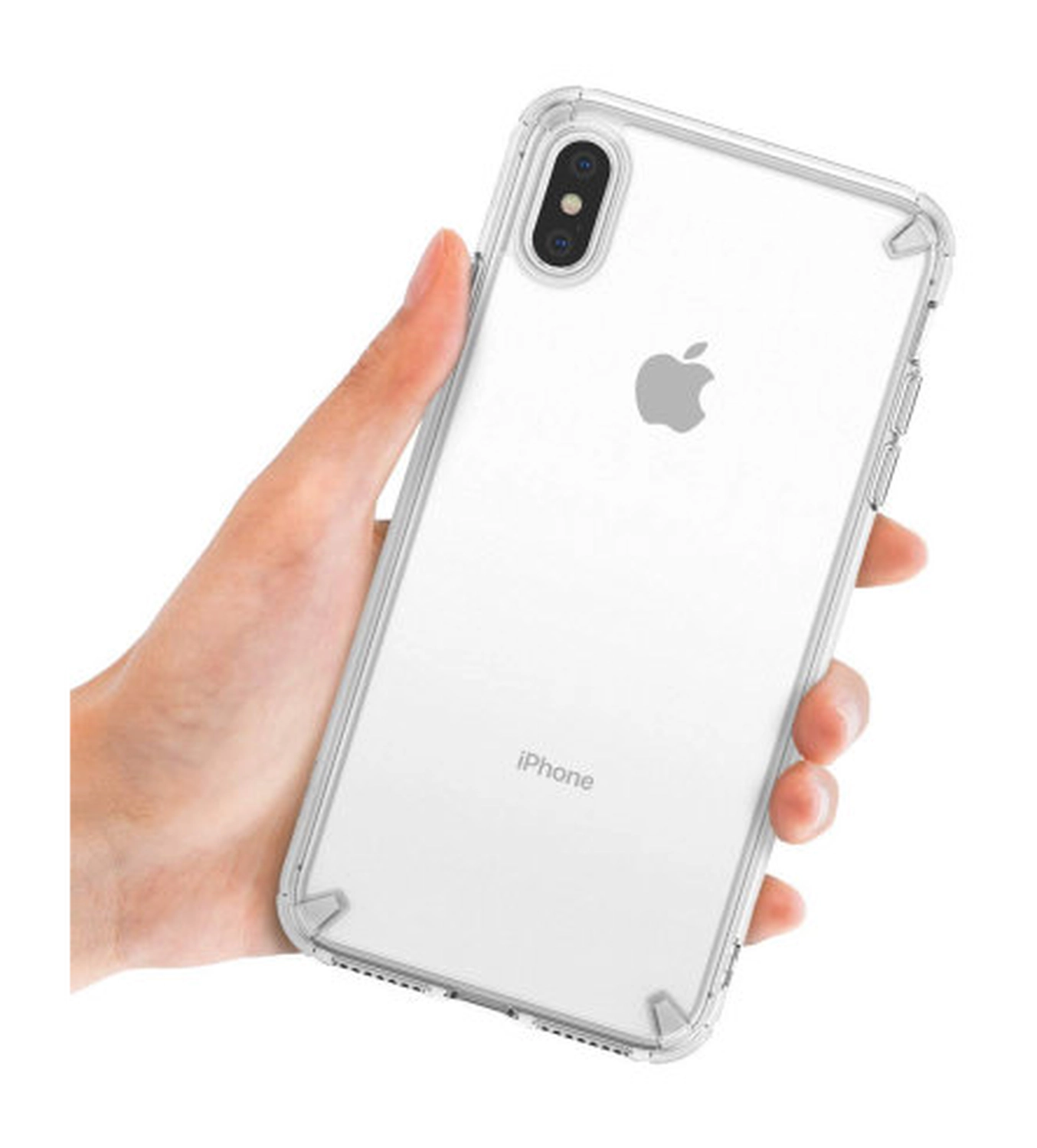 Ringke Fusion Kit Apple iPhone XS Transparant Hoesje Transparant afbeelding 7