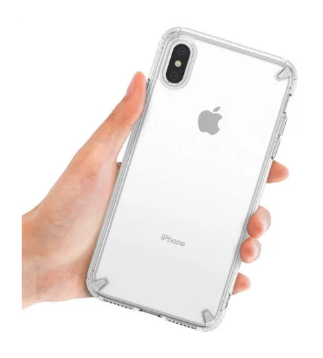 Ringke Fusion Kit Apple iPhone XS Transparant Hoesje Transparant afbeelding 7