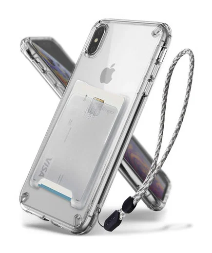 Ringke Fusion Kit Apple iPhone XS Transparant Hoesje Transparant afbeelding 1