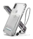 Ringke Fusion Kit Apple iPhone XS Transparant Hoesje Transparant afbeelding 1