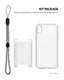 Ringke Fusion Kit Apple iPhone XS Transparant Hoesje Transparant afbeelding 2