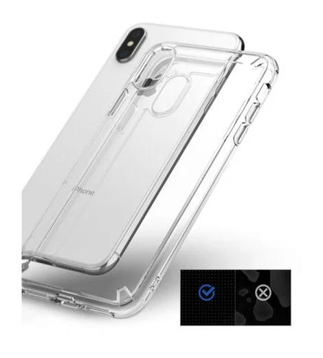 Ringke Fusion Kit Apple iPhone XS Transparant Hoesje Transparant afbeelding 4