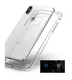 Ringke Fusion Kit Apple iPhone XS Transparant Hoesje Transparant afbeelding 4