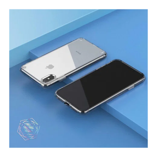 Ringke Fusion Kit Apple iPhone XS Transparant Hoesje Transparant afbeelding 6