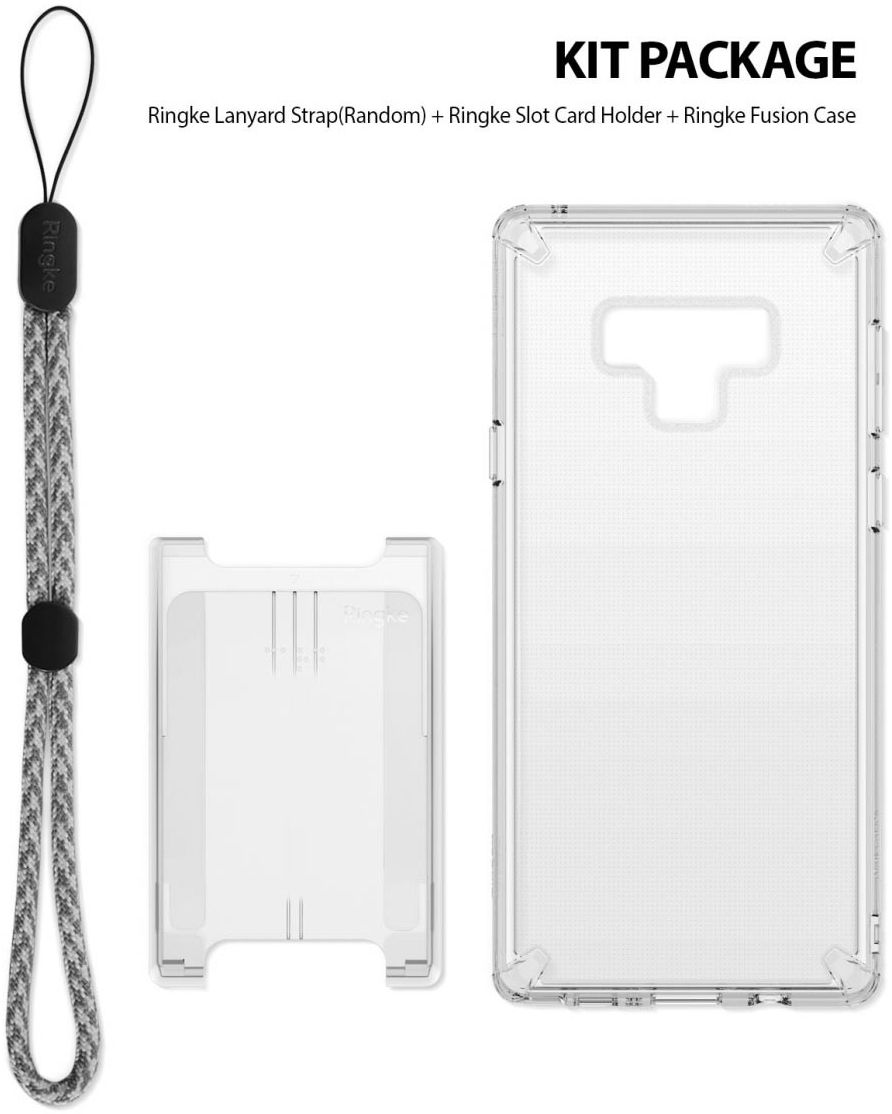 Ringke Fusion Kit Apple iPhone XS Transparant Hoesje Smoke Black afbeelding 1