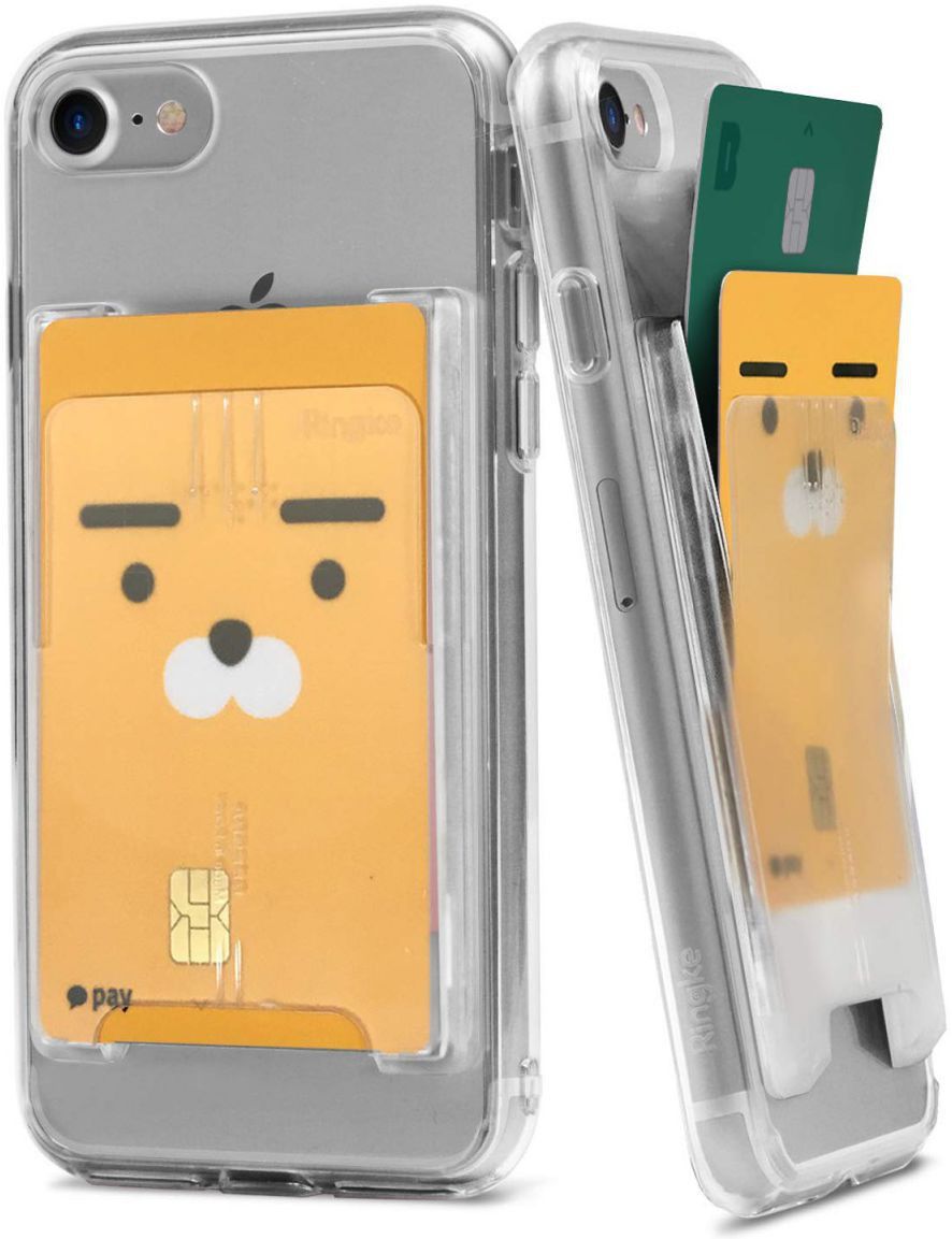 Ringke Fusion Kit Apple iPhone XS Transparant Hoesje Smoke Black afbeelding 2
