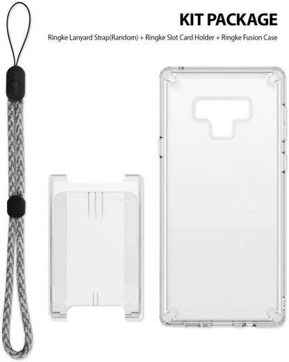 Ringke Fusion Kit Apple iPhone XR Transparant Hoesje Transparant afbeelding 2