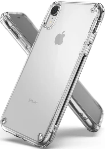 Ringke Fusion Kit Apple iPhone XR Transparant Hoesje Transparant afbeelding 1