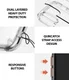 Ringke Fusion Kit Apple iPhone XR Transparant Hoesje Transparant afbeelding 8