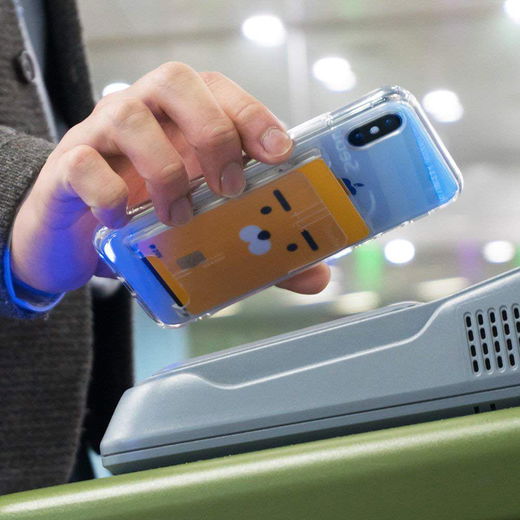 Ringke Air Kit Apple iPhone XR Transparant Hoesje afbeelding 6