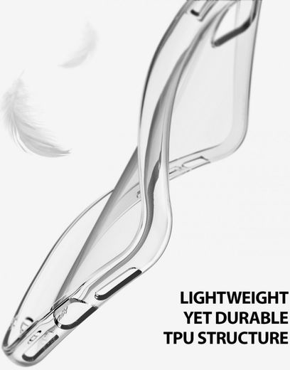 Ringke Air Kit Apple iPhone XR Transparant Hoesje afbeelding 4