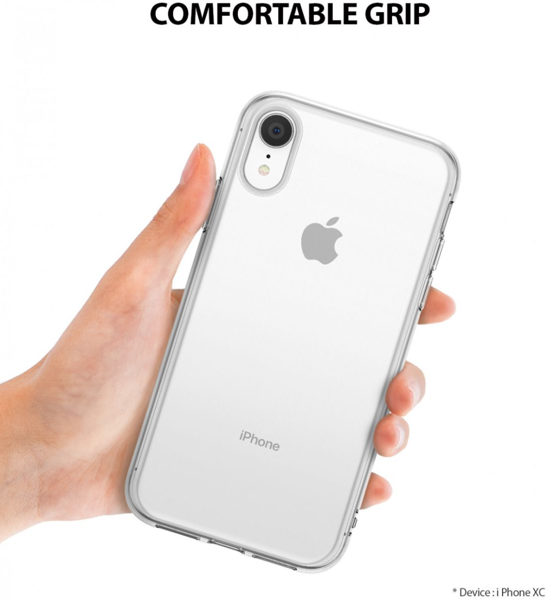 Ringke Air Kit Apple iPhone XR Transparant Hoesje afbeelding 10