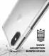 Ringke Fusion Apple iPhone XS Hoesje Transparant afbeelding 2