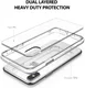 Ringke Fusion Apple iPhone XS Hoesje Transparant afbeelding 5