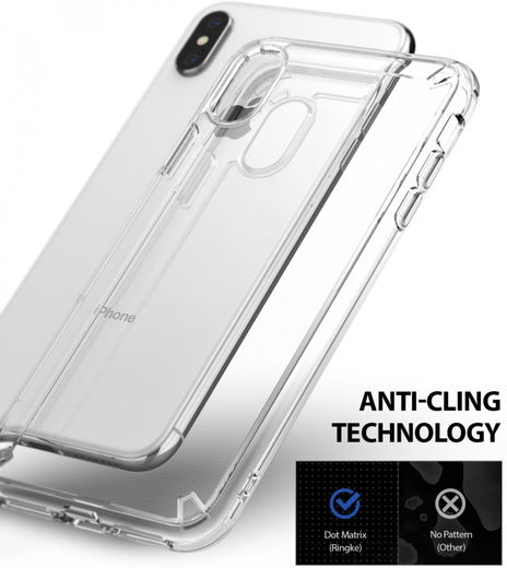 Ringke Fusion Apple iPhone XS Max Transparant afbeelding 6