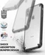 Ringke Fusion Apple iPhone XS Max Smoke Black afbeelding 2