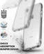 Ringke Fusion Apple iPhone XR Hoesje Transparant afbeelding 2