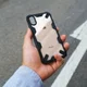 Ringke Fusion X Apple iPhone XS Hoesje Doorzichtig Zwart afbeelding 11