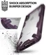 Ringke Fusion X Apple iPhone XS Hoesje Doorzichtig Zwart afbeelding 8