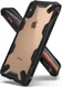 Ringke Fusion X Apple iPhone XS Hoesje Doorzichtig Zwart afbeelding 1