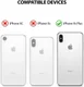 Ringke Fusion X Apple iPhone XS Max Hoesje Doorzichtig Zwart afbeelding 9
