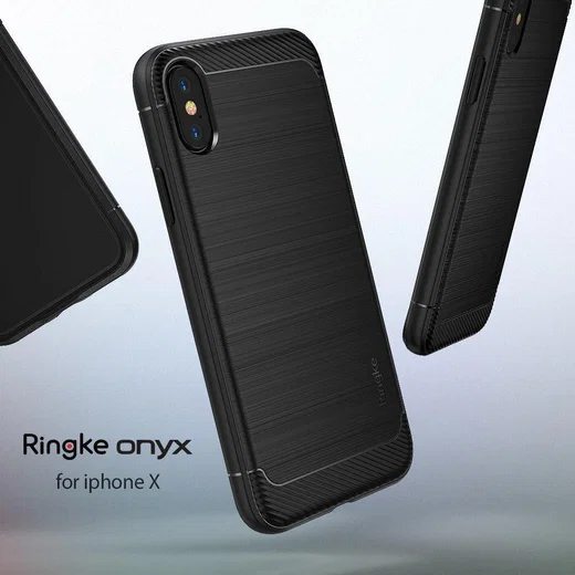 Ringke Onyx Apple iPhone XS Hoesje Black afbeelding 11
