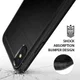 Ringke Onyx Apple iPhone XS Hoesje Black afbeelding 2
