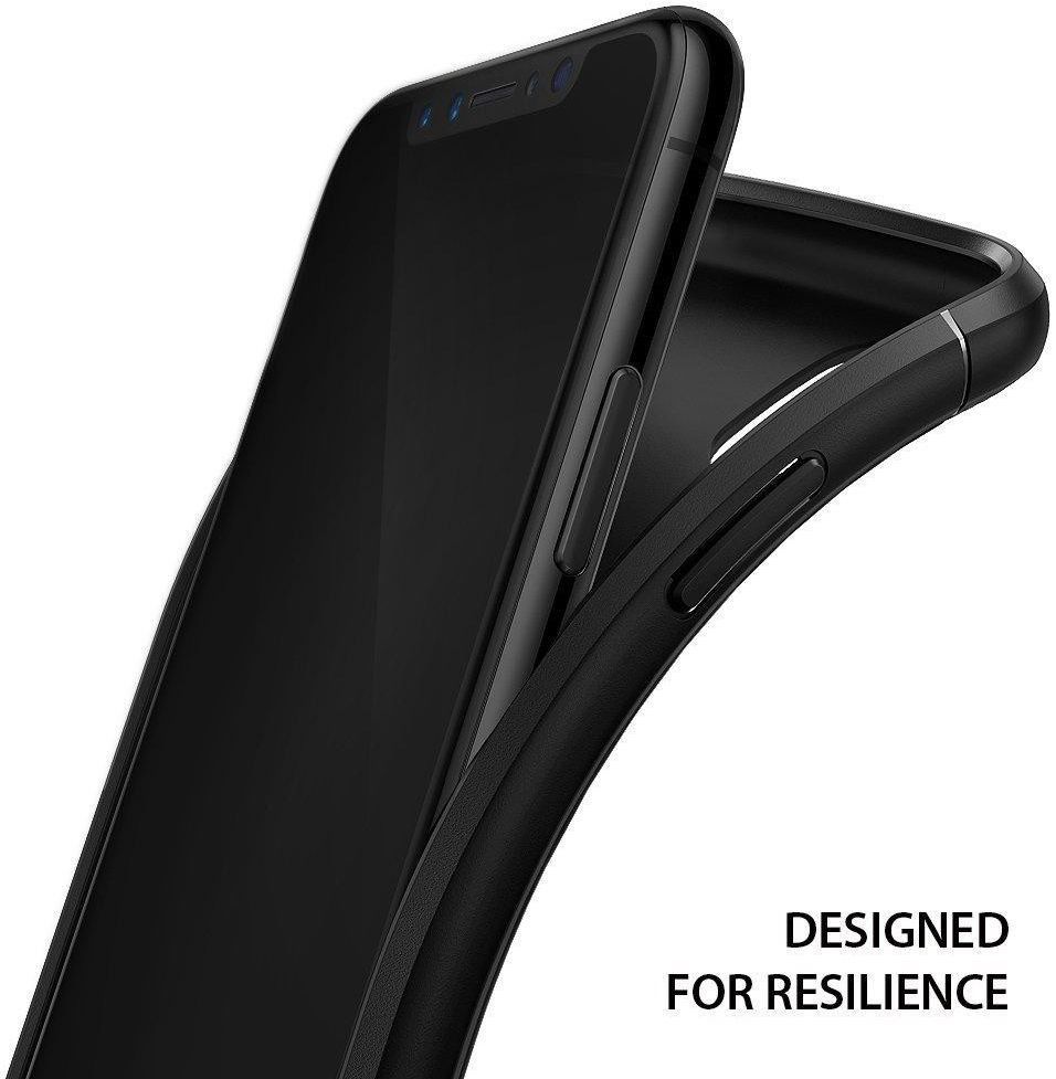 Ringke Onyx Apple iPhone XS Hoesje Black afbeelding 4