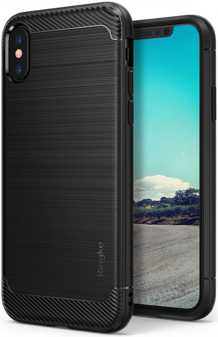 Ringke Onyx Apple iPhone XS Hoesje Black afbeelding 5