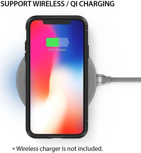 Ringke Onyx Apple iPhone XS Hoesje Black afbeelding 6