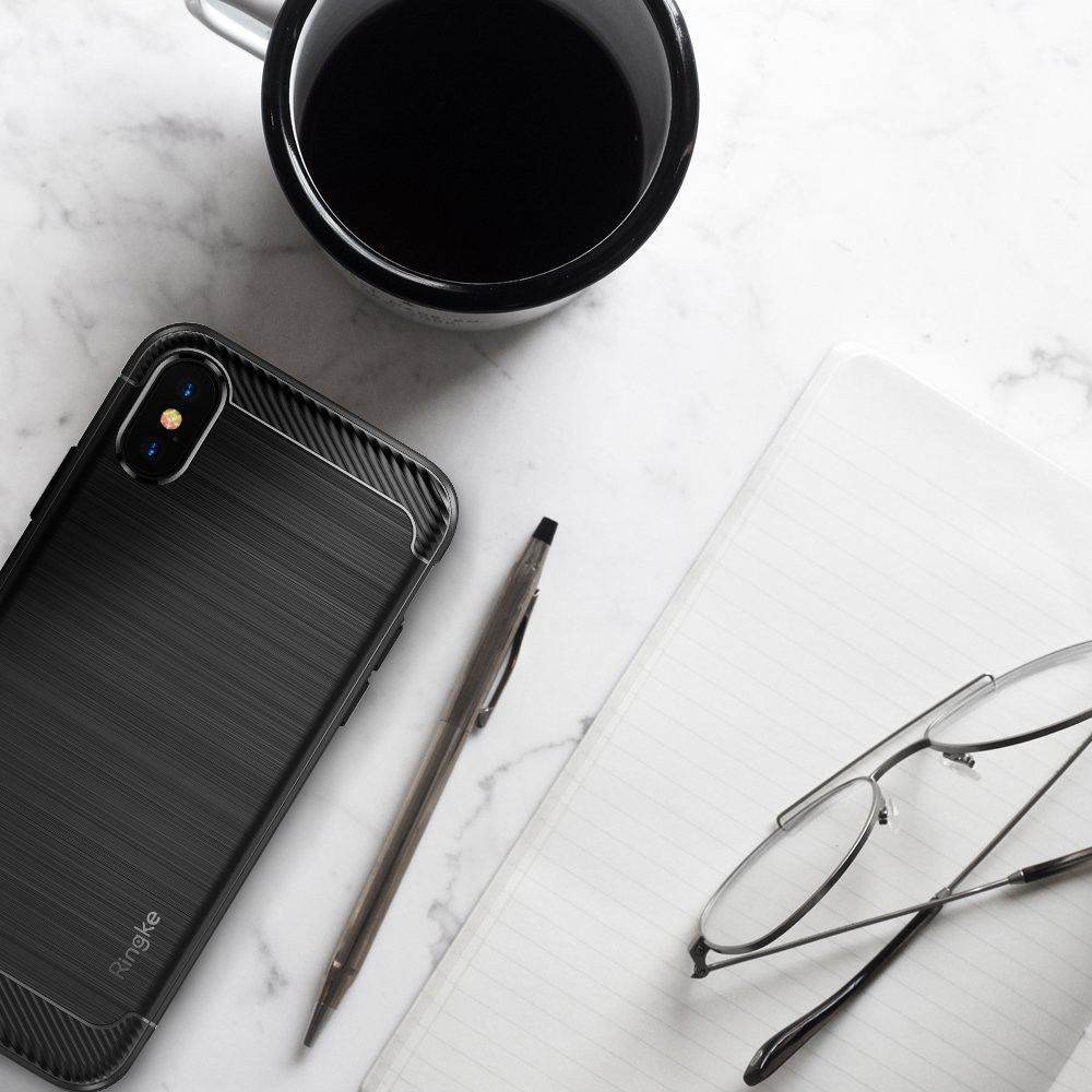 Ringke Onyx Apple iPhone XS Hoesje Black afbeelding 7