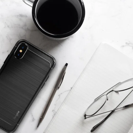Ringke Onyx Apple iPhone XS Hoesje Black afbeelding 7