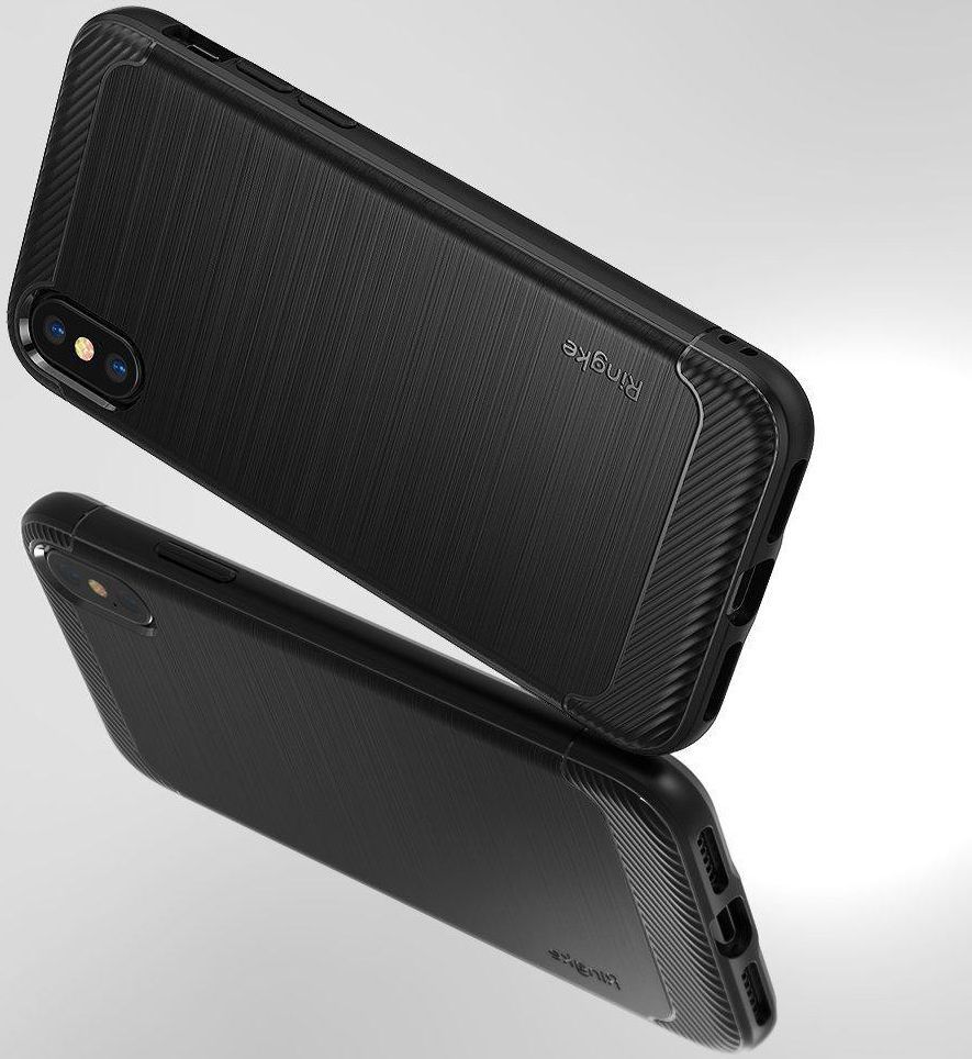 Ringke Onyx Apple iPhone XS Hoesje Black afbeelding 8