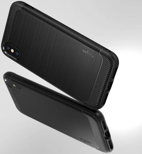 Ringke Onyx Apple iPhone XS Hoesje Black afbeelding 8