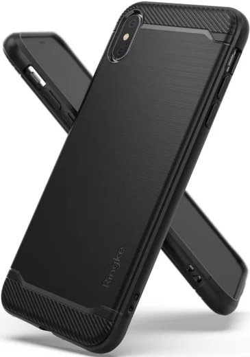 Ringke Onyx X Apple iPhone XS Max Hoesje Black afbeelding 1