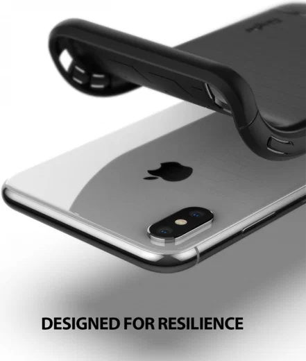 Ringke Onyx X Apple iPhone XS Max Hoesje Black afbeelding 4